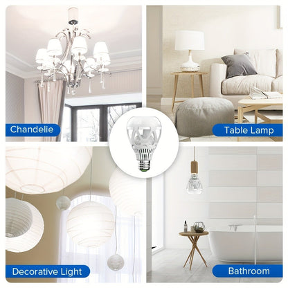 A21 LED Light Bulb 22W 3000 Lumens 200W Equivalent High Brightness Non-Dimmable – E26 Base 3000K Warm White & 5000K Daylight for Home Office Garage Workshop Indoor Lighting, 4-Pack
