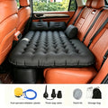 Outdoor Inflatable Bed, Car Bed, Portable PVC Plush Material Inflatable Mattress, Lightweight And Suitable For Camping, Picnicking, Travel, Beach, Can Be Stored In The Trunk, Including Storage And Repair Kit