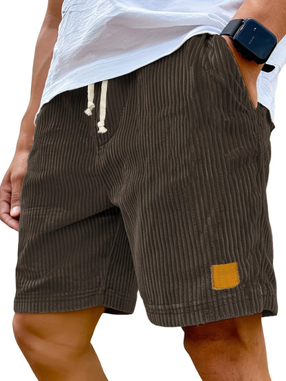 Men's Casual Shorts - Stretch With Pockets Weekend Style