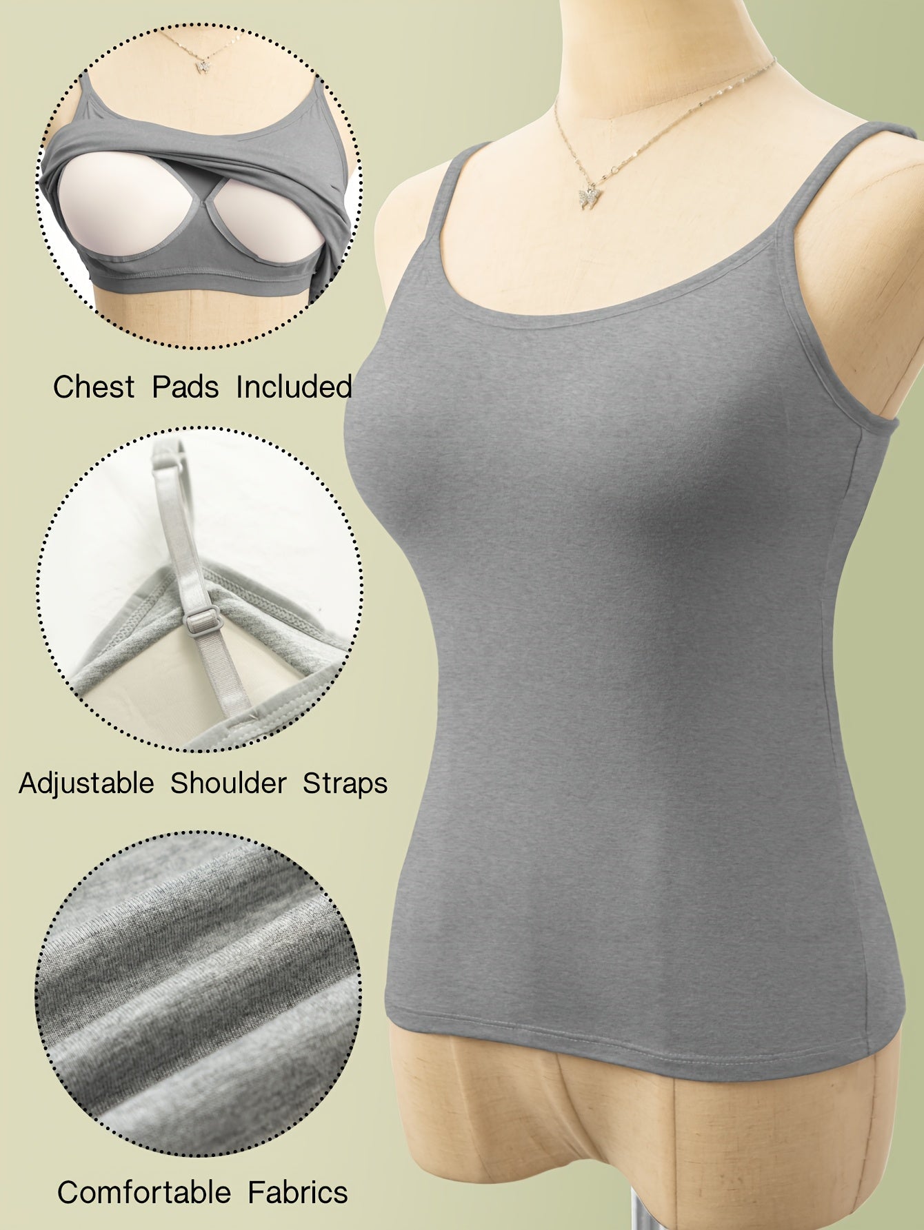 Women's Sleepwear - Sleeveless Comfort