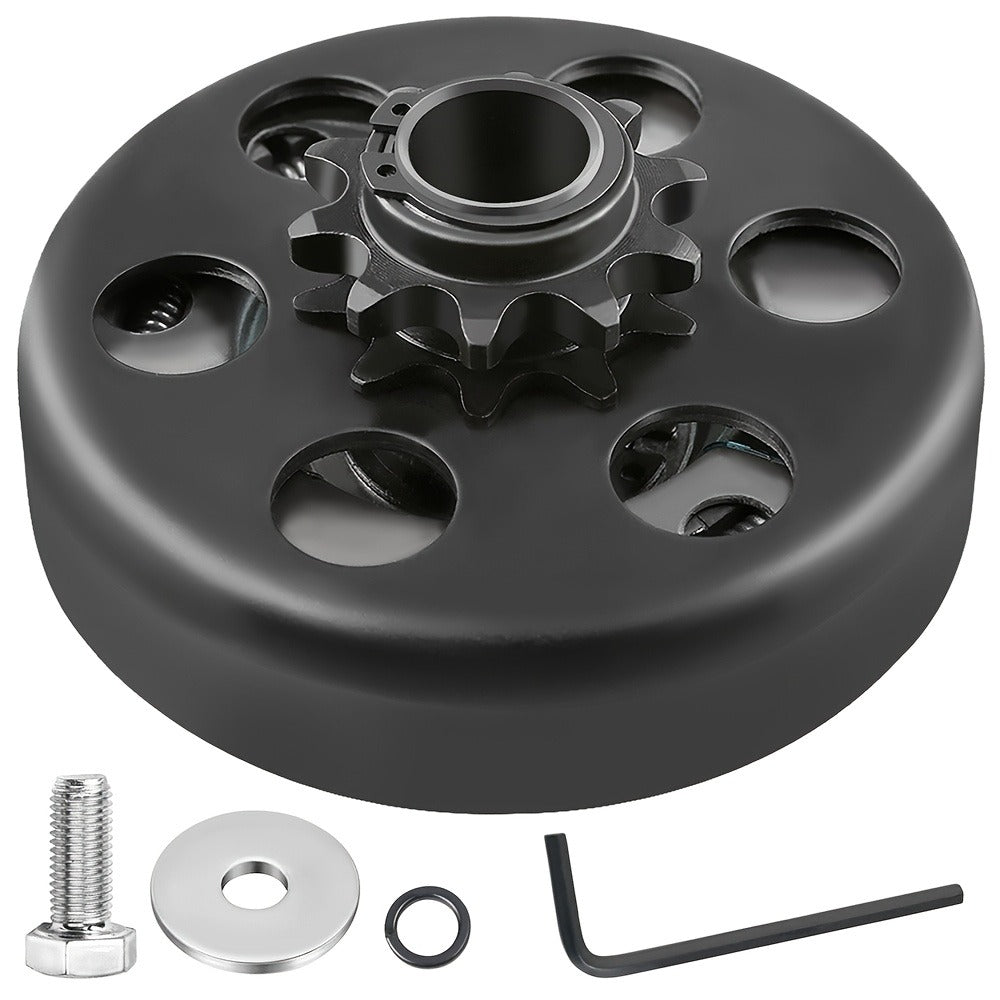 Centrifugal Clutch 3/4" Bore 10 Tooth for #40 41 420 Chain – Fits Predator 212cc, Honda GX160 GX200, Go Kart Minibike Baja MB165 MB200, Up to 6.5 HP Engines