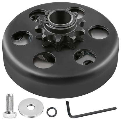 Centrifugal Clutch 3/4" Bore 10 Tooth for #40 41 420 Chain – Fits Predator 212cc, Honda GX160 GX200, Go Kart Minibike Baja MB165 MB200, Up to 6.5 HP Engines