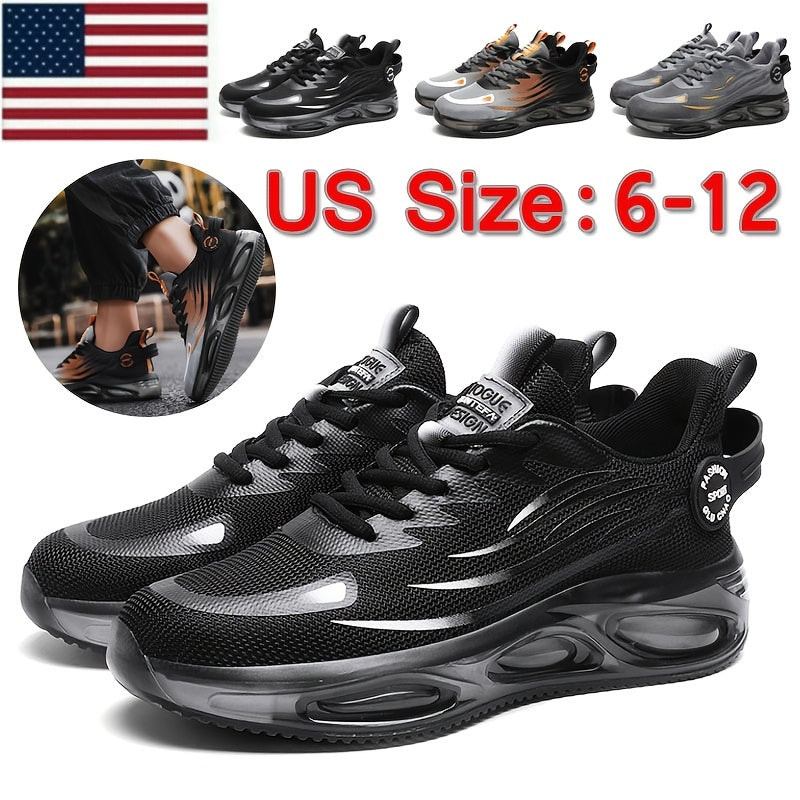 Men's Running Shoes - Everyday Comfort & Durable Sole