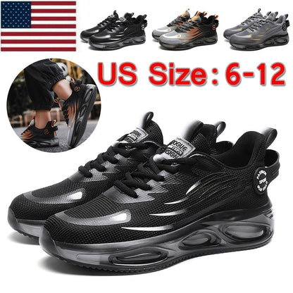Men's Running Shoes - Everyday Comfort & Durable Sole