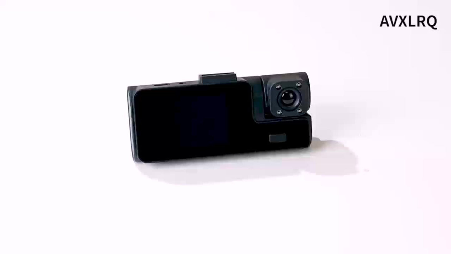 Dash Cam 1080P Dual & Triple Lens with IR Night Vision, 170° Wide Angle Car DVR Camera, WiFi, Loop Recording, G-Sensor, 24H Parking Mode, 2-Inch IPS Screen, 16GB/32GB TF Card, Car Dashboard Camera