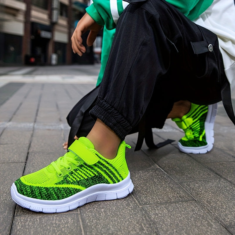 Kids' Running Shoes - Breathable Mesh & Lightweight 588773