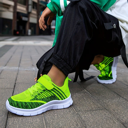 Kids' Running Shoes - Breathable Mesh & Lightweight 588773