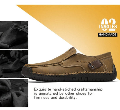 Men's Loafers & Slip-Ons - Breathable Comfort & Lightweight Design 387749