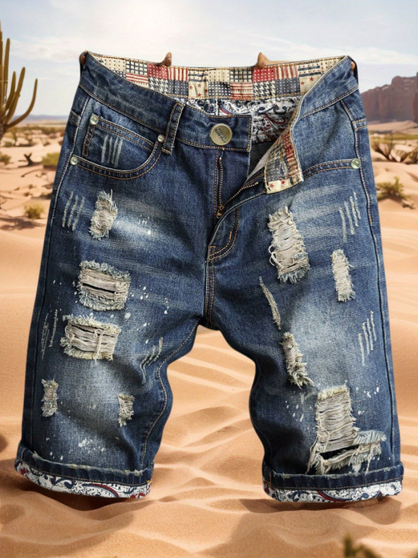 Men's Casual Shorts - Everyday Comfort 515621