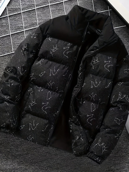 Men's Versatile Zip-Up Coat Everyday 605