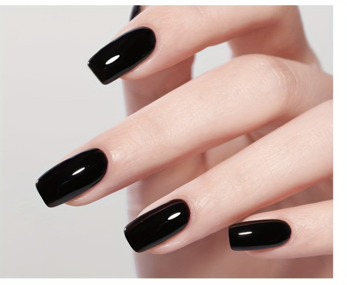 Gel Nail Top Coat 15ml Super Glossy & Matte Soak-Off LED Gel Polish Base Coat — Long-Lasting Salon Manicure Functional Gel Varnish for Home & Nail Salon Use