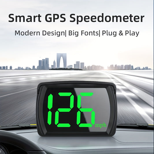 HUD Car Head Up Display Cross Border Version Speed Display