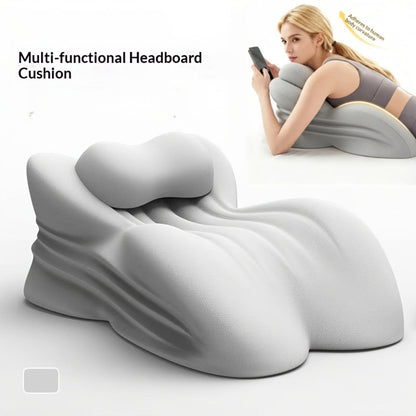 Wedge Pillow Memory Foam – Ergonomic Cervical & Lumbar Support for Stomach, Side & Back Sleepers | Breathable Removable Washable Cover, Multi-Use for Sleep, Office & Reading, Great Gift for Couples