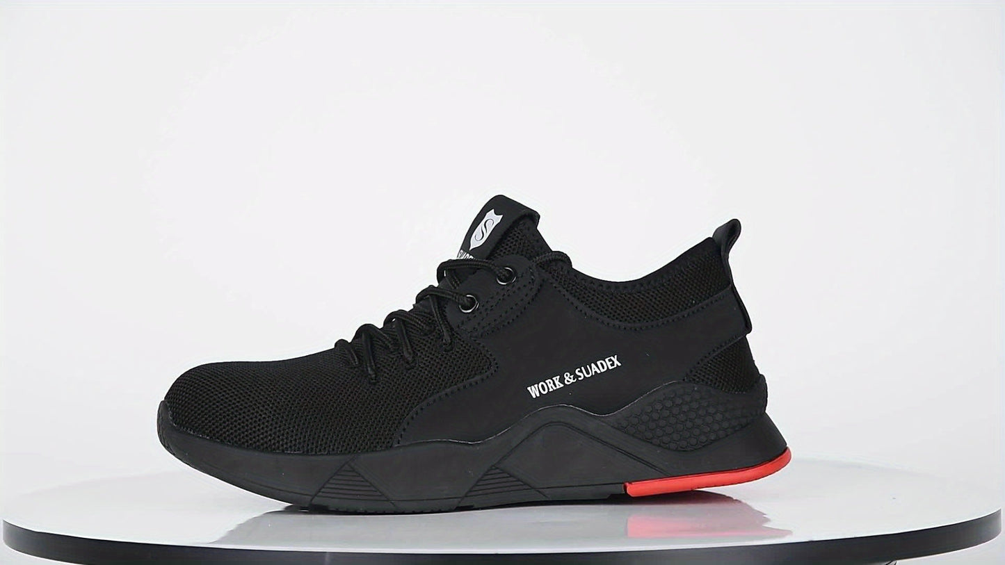 Unisex Work & Safety Shoes - Breathable Mesh Non-Slip Sole for Everyday Wear 693797