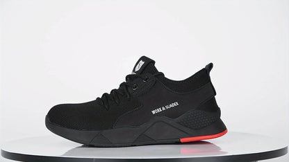 Unisex Work & Safety Shoes - Breathable Mesh Non-Slip Sole for Everyday Wear 693797