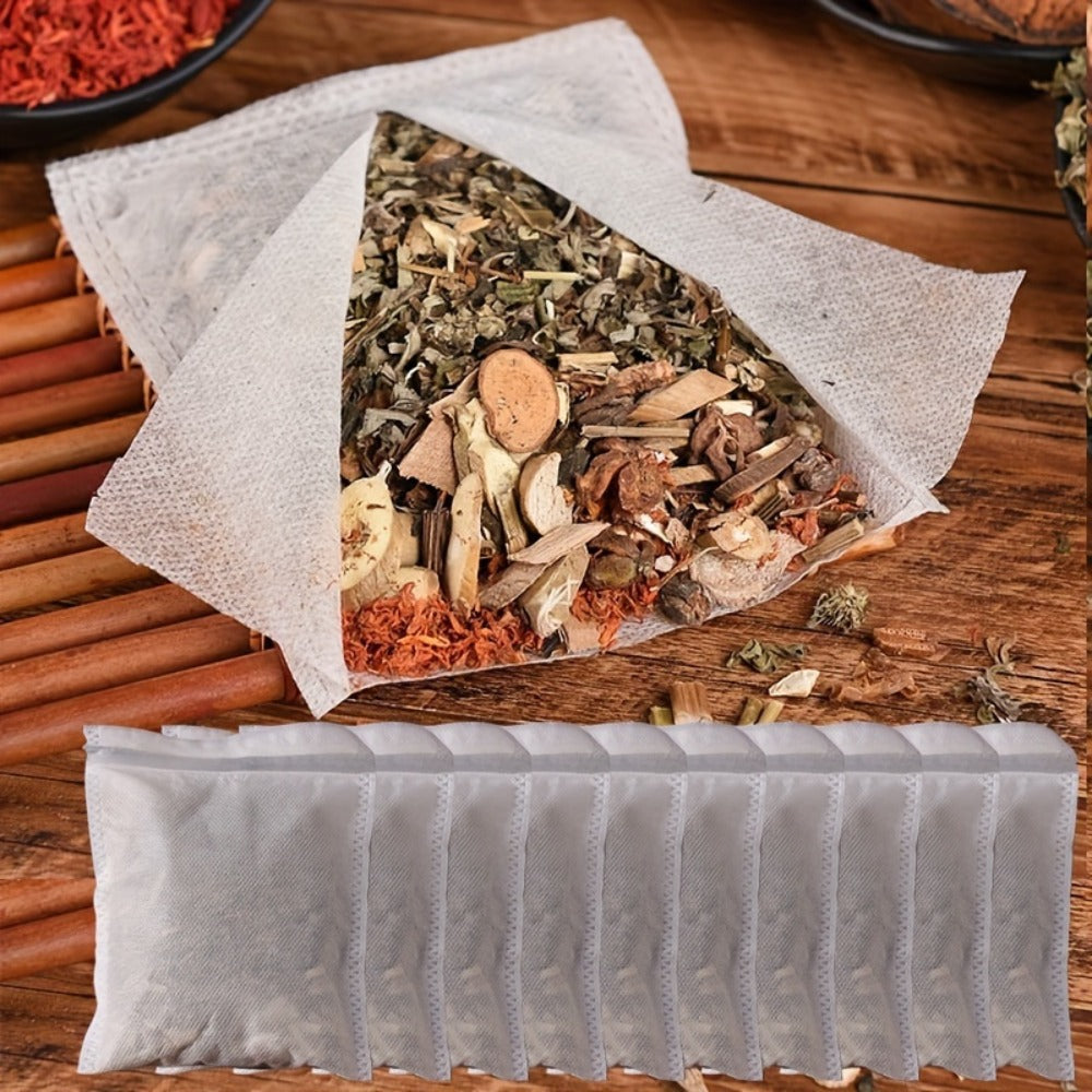 Herbal Foot Soak Packets 30 Pack Individually Wrapped — Warm Foot Bath Bags for Relaxation, Tired Feet Relief & Odor Cleansing, Daily Bedtime Foot Care for Women & Men, All Seasons Gift