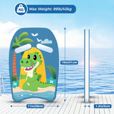 Blue Kickboard