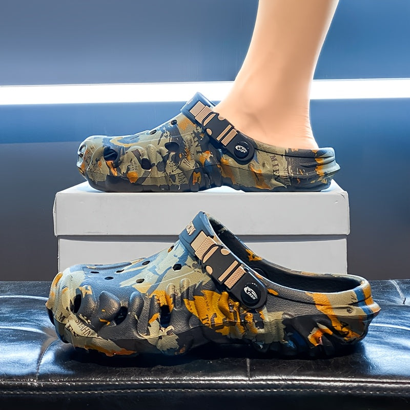 Men's Clogs - Non-Slip Sole & Breathable Comfort