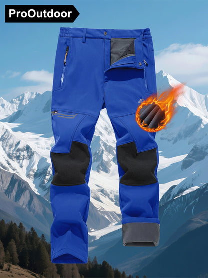 Men's Casual Trousers - Fleece Lined