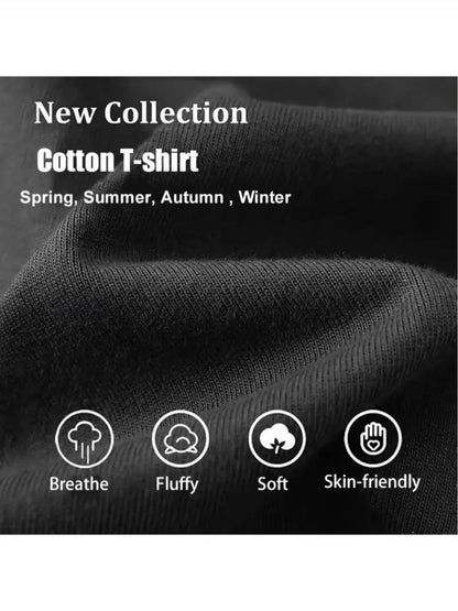Women's Solid Color T-Shirt - Short Sleeve 233765