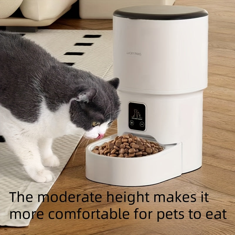 Automatic Pet Feeder – Smart WiFi App Control Cat & Dog Food Dispenser with USB Power, Scheduled Feeding for Cats & Dogs, 4 Models Available