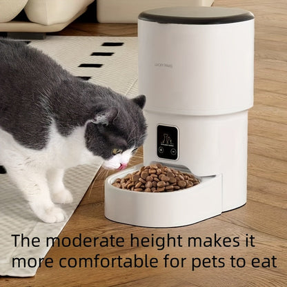 Automatic Pet Feeder – Smart WiFi App Control Cat & Dog Food Dispenser with USB Power, Scheduled Feeding for Cats & Dogs, 4 Models Available
