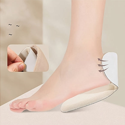 Heel Pads Non-Slip 12pcs (6 Pairs) – Thickened Durable Heel Grips for Loose Shoes, Blister Prevention, Shoe Filler for Men & Women