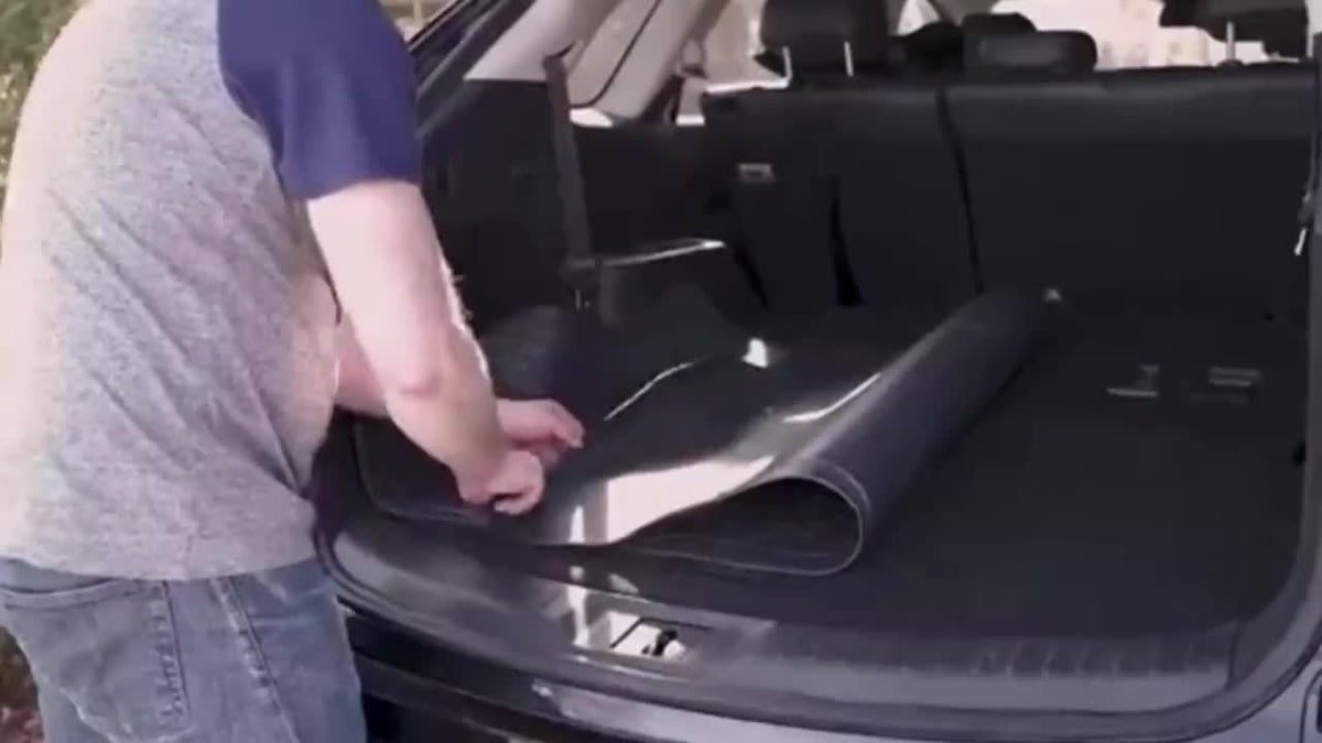 Large Size Car Trunk Cargo Mat, 47 X 32 Inches, Waterproof And Non-Slip, Can Be Cut, for SUV, Sedan And Van Car Cargo Mat Additions