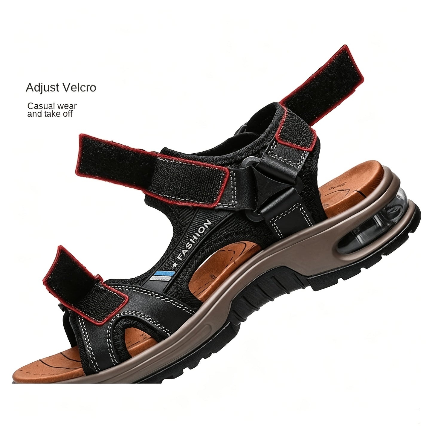 Men's Sandals - Cushioned Support