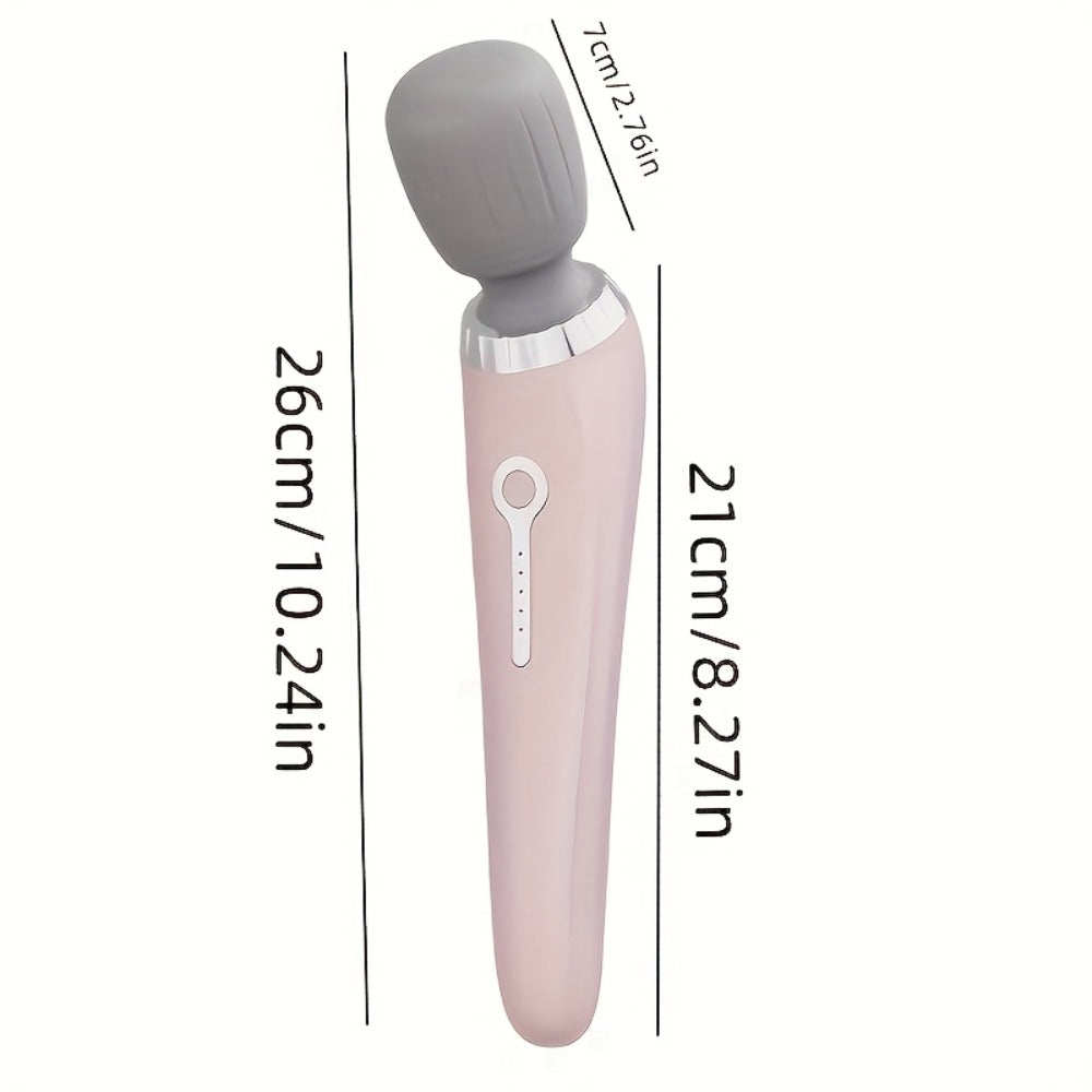 Handheld Massager for Neck Back & Legs – 5-Speed USB Rechargeable Portable Body Massager with Long Battery Life, Compact Design, Perfect Relaxation Gift for Women Men Family