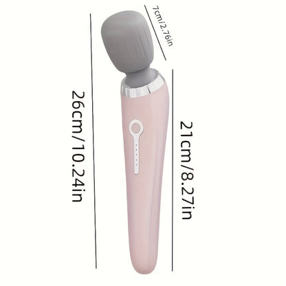 Handheld Massager for Neck Back & Legs – 5-Speed USB Rechargeable Portable Body Massager with Long Battery Life, Compact Design, Perfect Relaxation Gift for Women Men Family
