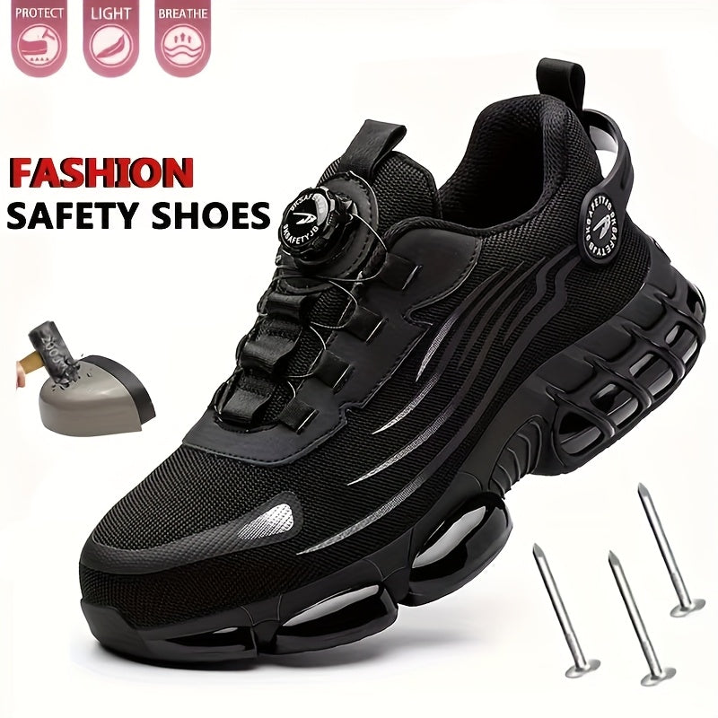 Men's Work & Safety Boots - Steel Toe Protection & Non-Slip Sole 239717