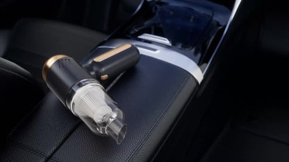 Handheld Car Vacuum Cleaner Wireless 13KPa - 4000mAh USB Rechargeable, Dry Wet Dual-Purpose Blow & Suction, Portable Mini Auto Interior Vacuum for Car Home
