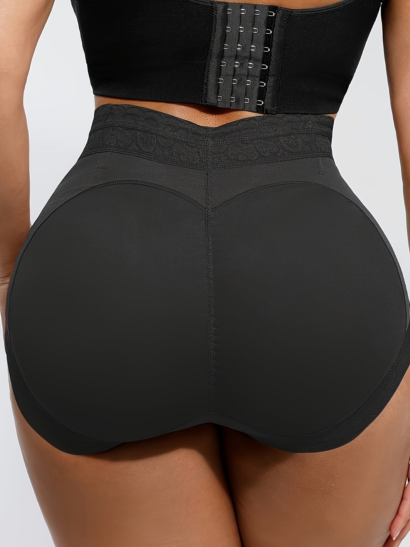 Women's Shapewear Briefs - Solid Color Style 534181
