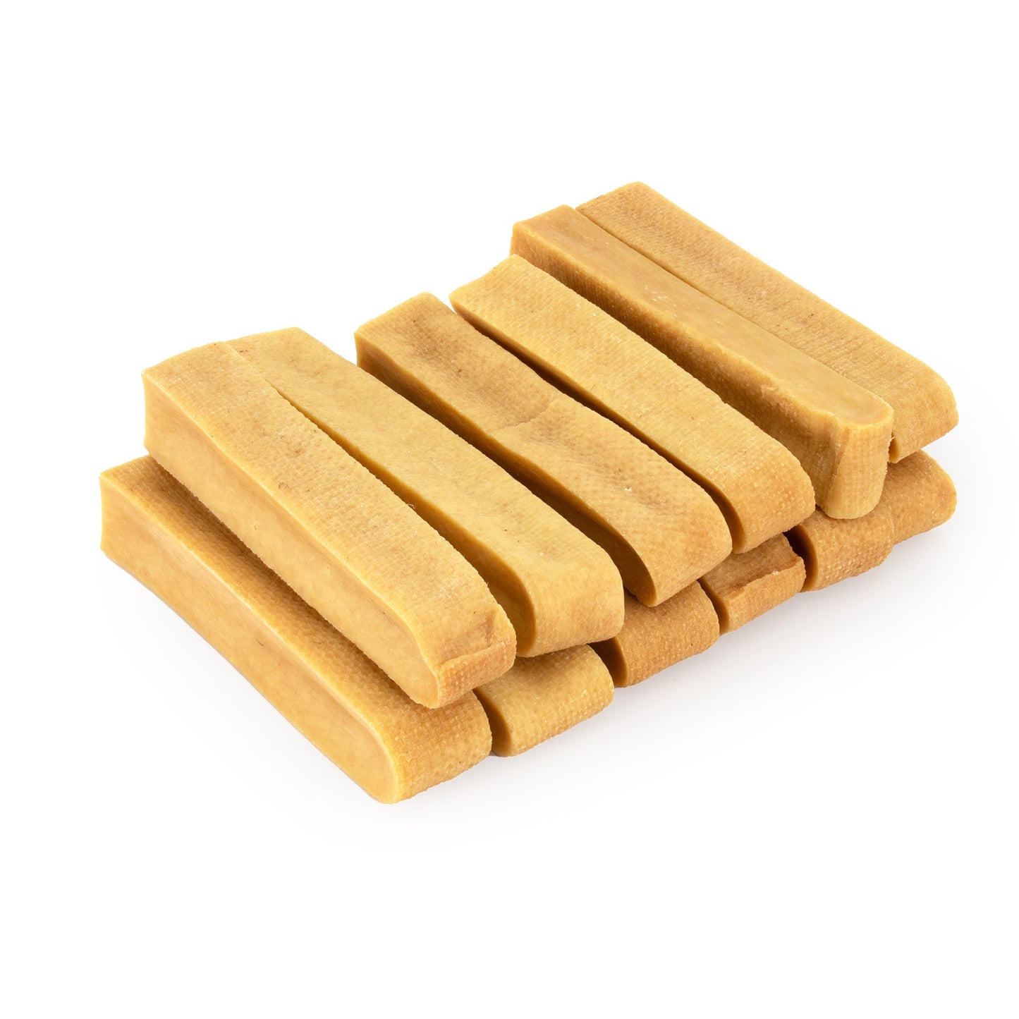 Himalayan Yak Cheese Dog Chews – Long-Lasting Hard Chew Treats, High Protein & Limited Ingredients, Natural Dental Chew for All Dog Sizes, Small / Medium / Extra Large (Single or 4-Pack)