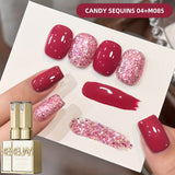 Photo Frame Bottle 2pcs (Candy Glitter04+M085)