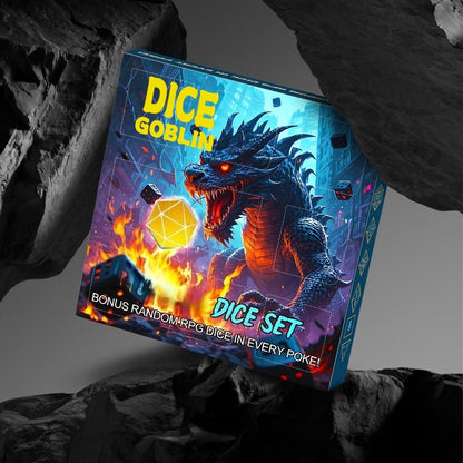 Mystery Box DnD Dice Set 72pcs Blind Box 9 Sets Random Polyhedral Dice with Pouches – D4 D6 D8 D10 D12 D20 Surprise Gift for D&D RPG Tabletop Gamers