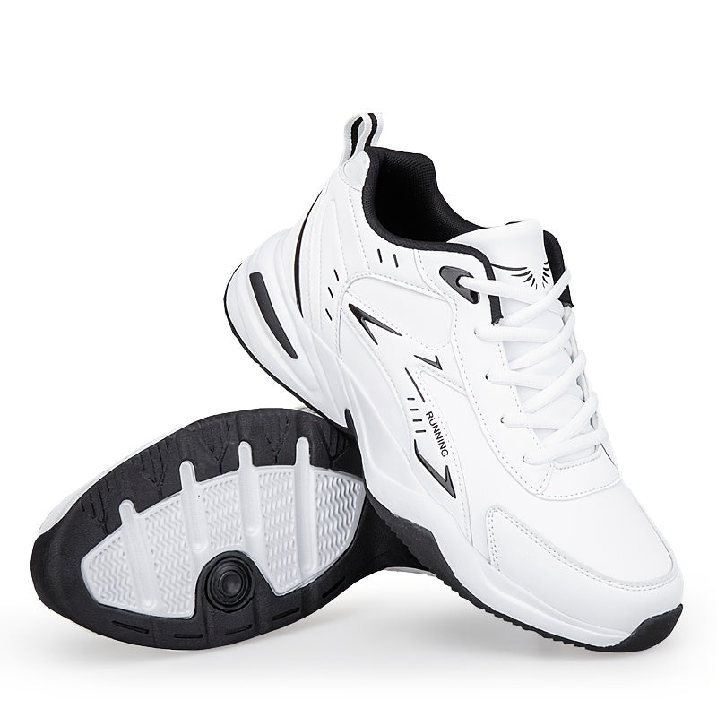 Men's Running Shoes - Breathable Mesh Non-Slip Sole for Outdoor & Travel