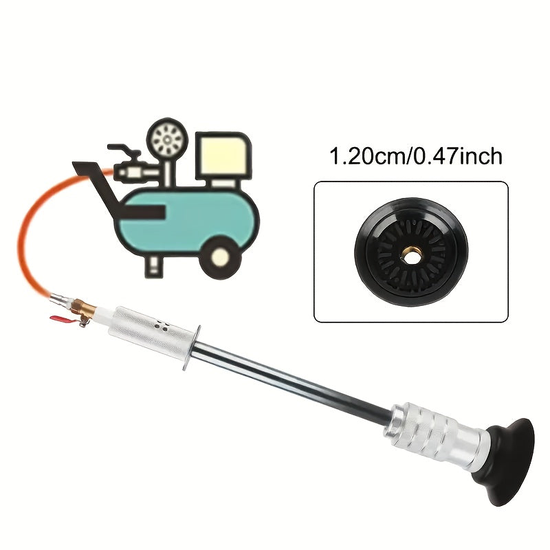 Air Pneumatic Car Dent Puller Suction Sheet Metal Drawing Hammer Repair Tool Auto Care Part Body Recover Automotive Accessories
