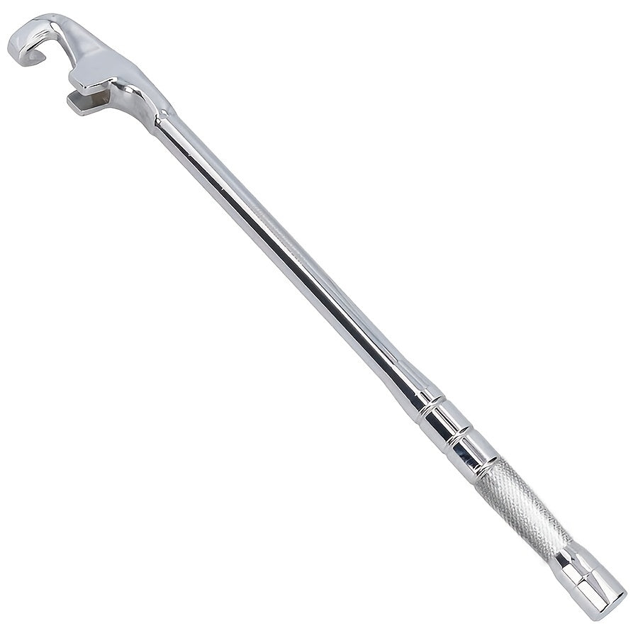 1/2" Offset Extension Wrench for Impact Drills, Ratchet Extended Wrench, Electric Extended Wrench, 3-In-1 Impact Wrench Extender, Suitable for Confined Spaces