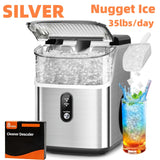 SILVER-35lbs/day Nugget Ice