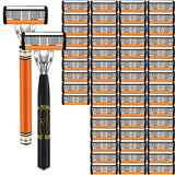 2 handles + 54 blades