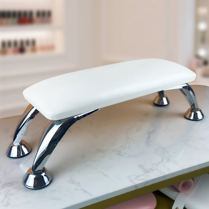 Nail Armrest Hand Pillow Professional Manicure Wrist Rest Cushion for Nail Salon Studio – Soft Hand Rest Support for Nail Tech Pink Black White 1pc or 2pcs