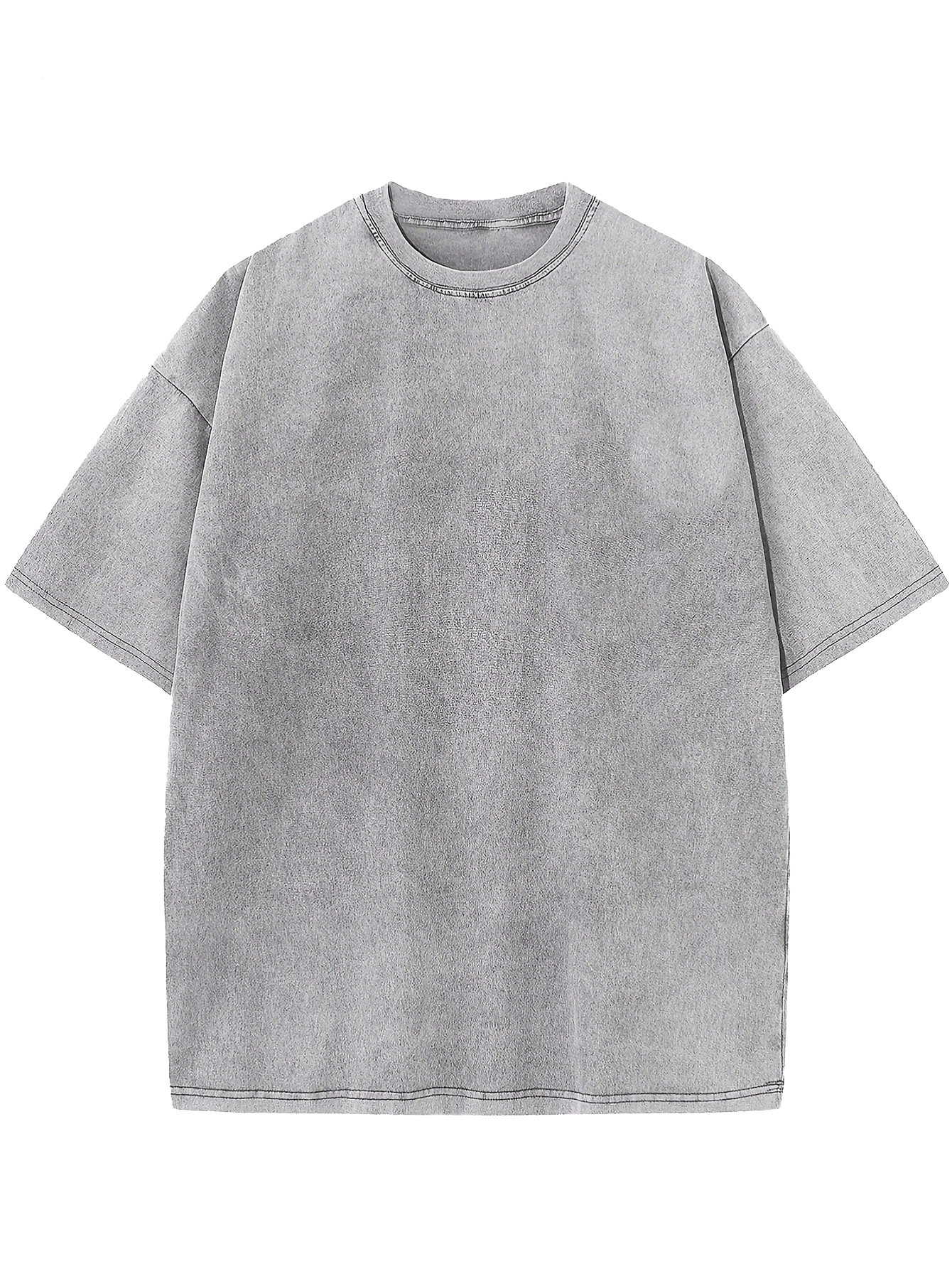 Men's Vintage T-Shirt - Round Neck Short Sleeve Everyday Style 935525
