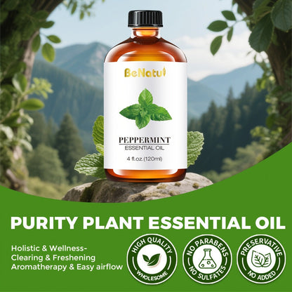 Carrier Oil & Essential Oil 4oz Argan Jojoba Rosehip Vitamin E Rosemary Lemongrass Vanilla Cinnamon for Massage Body Oil Diffuser Soap Candle Hair Skin Care