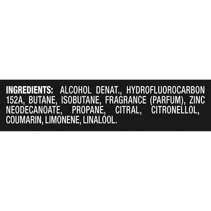 AXE Apollo Body Spray Deodorant Men Aluminum Free Long-Lasting Odor Protection Sage Cedarwood Scent 4oz 3 Count Pack Fresh Masculine Fragrance Daily Use