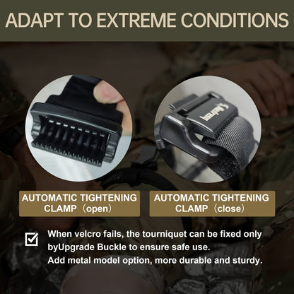 Tactical First Aid Kit 2 Pack Combat Survival Kit with Training Tourniquet Emergency Medical Supplies for Outdoor Hunting Camping Hiking Military Training