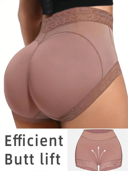 Women's Shapewear Briefs - Solid Color Style 534181