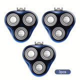 3PC Cutter Head Blue