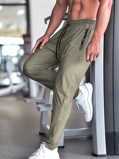 Men's Casual Pants - Quick Dry With Pockets
